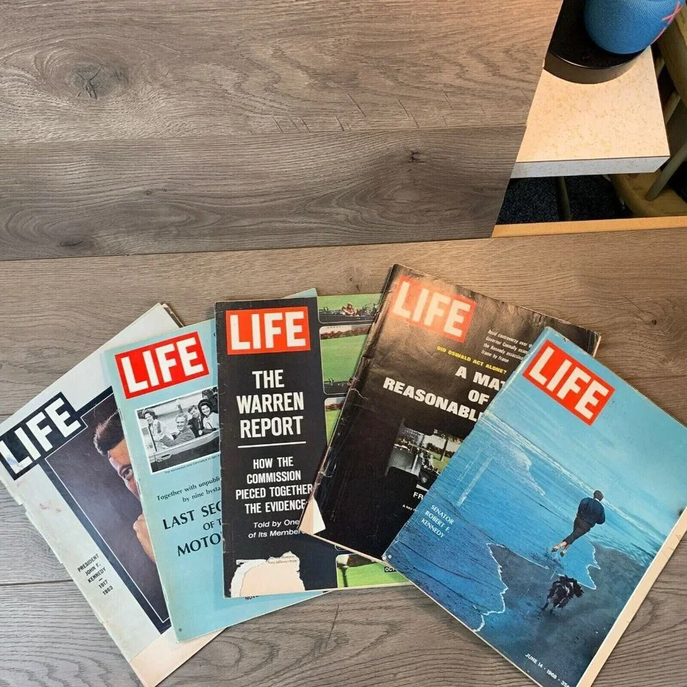 Life Magazine Kennedy Family Various lot of 5  ‘63, ‘64, ‘66, ‘67, ‘68 - Picture 6 of 6